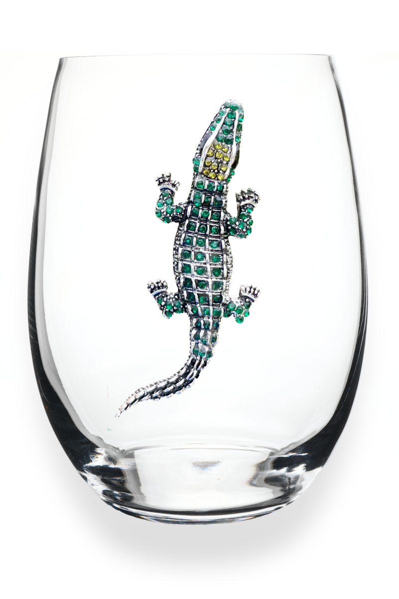 2021 The Queens Jewels Stemless Wine Glass