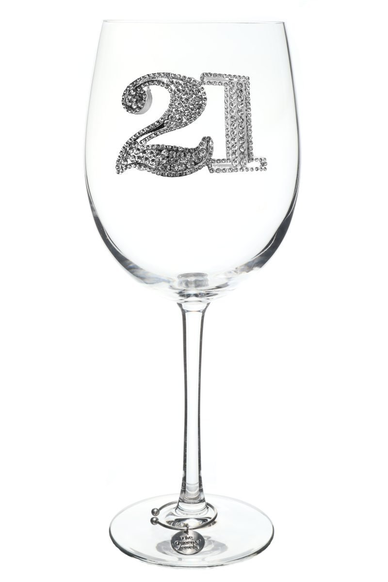 21st Birthday Stemmed