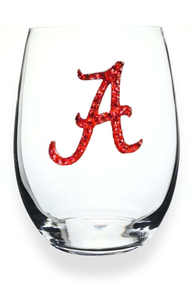 Alabama "A" Stemless