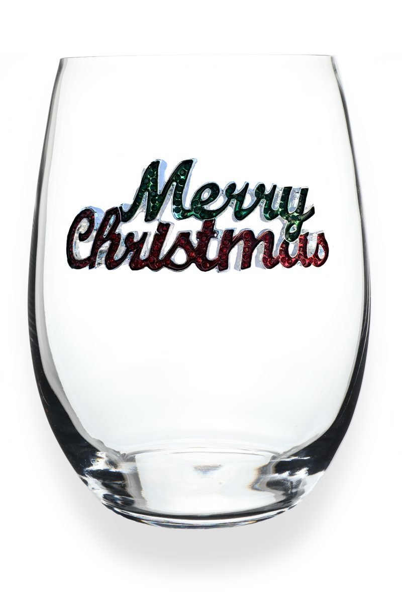 2024 Merry Christmas Stemless