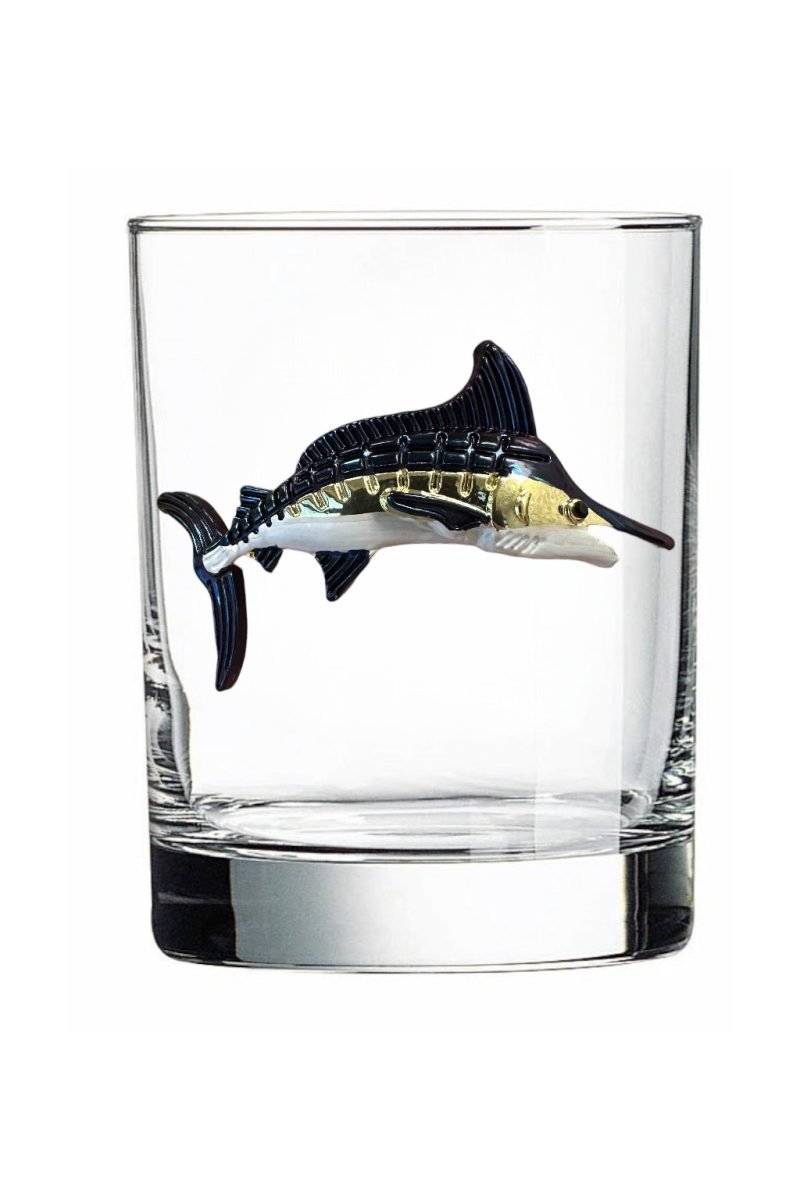 Marlin Double Old Fashioned