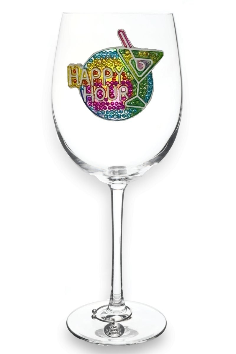 Happy Hour Drinkware - Stemmed