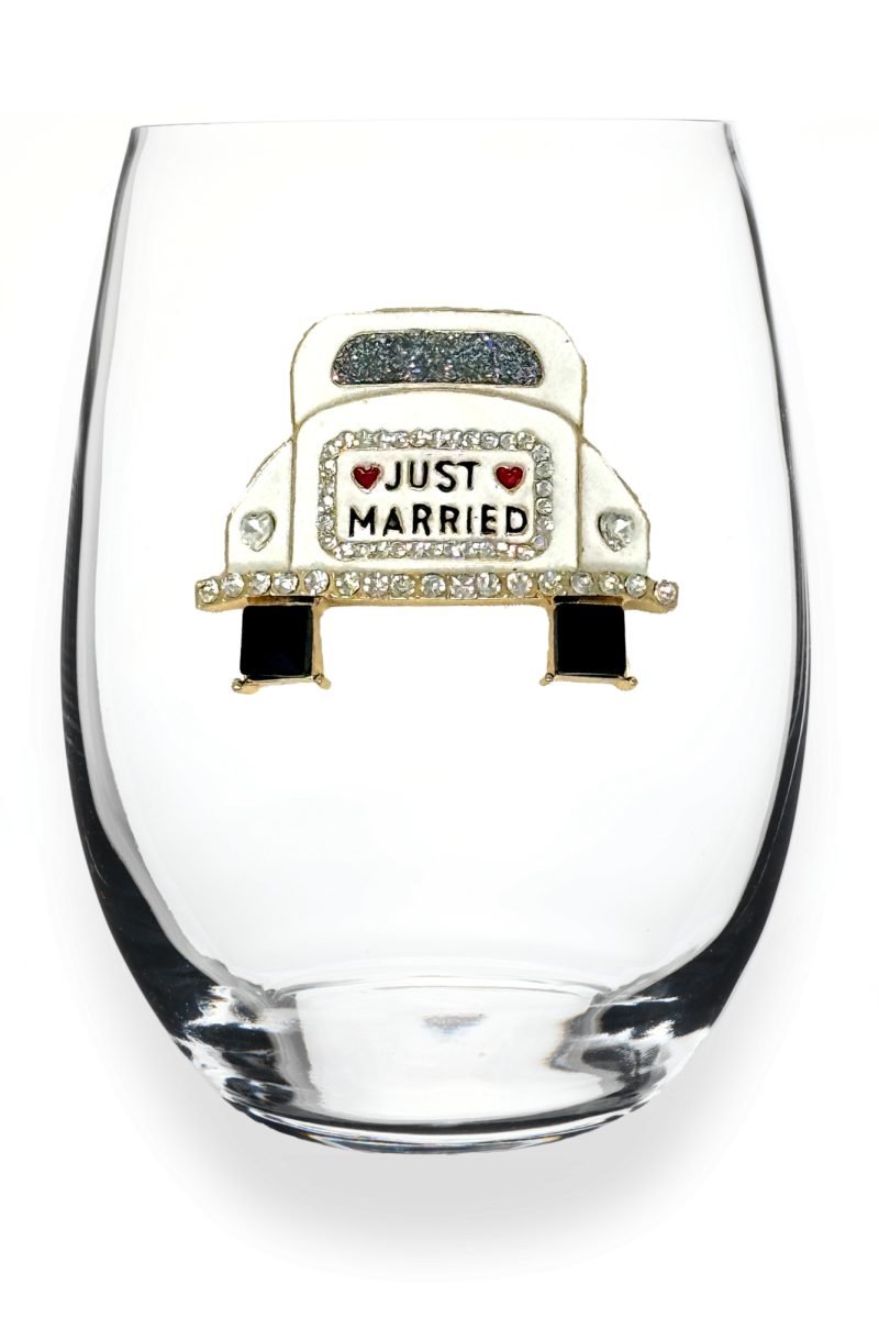 Just Married Drinkware - Stemless