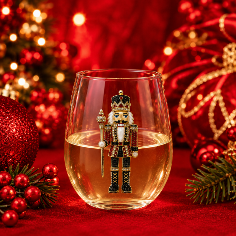 Nutcracker Stemless